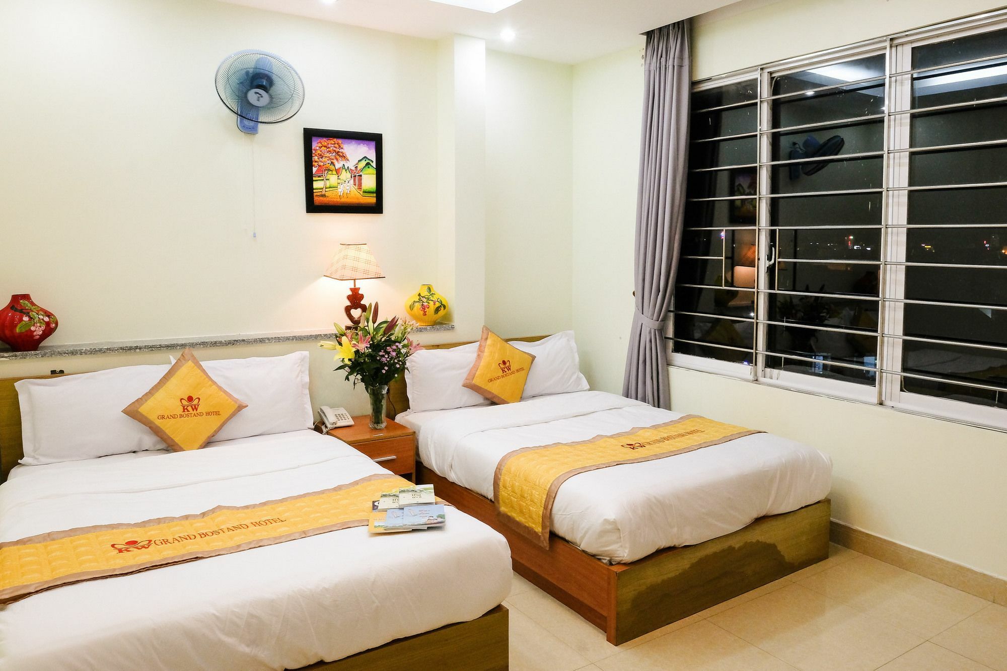 Oyo 455 Grand Bostand Hotel Da Nang Luaran gambar
